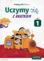 Uczymy się z Bratkiem. Podręcznik. Klasa 1. Szkoła Podstawowa. Część 1 - tantis.pl