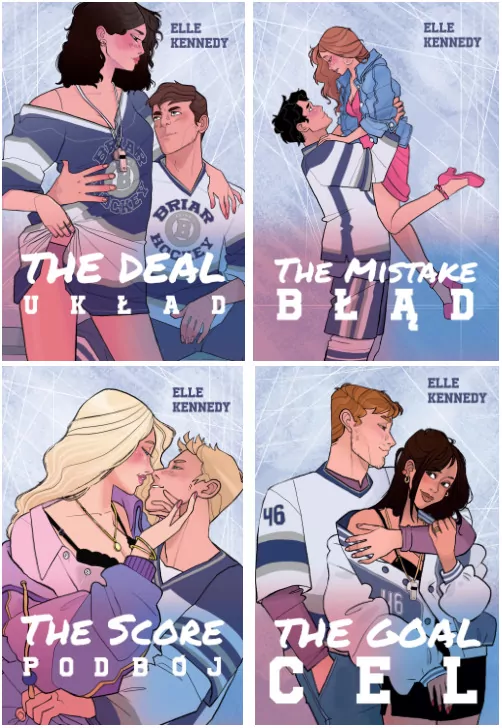 Pakiet: The Deal. Układ / The Mistake. Błąd / The Score. Podbój / The Goal. Cel. Off-Campus. Tom 1-4 - tantis.pl