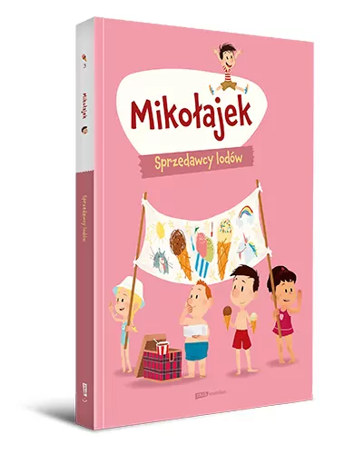 Mikołajek. Sprzedawcy lodów - tantis.pl