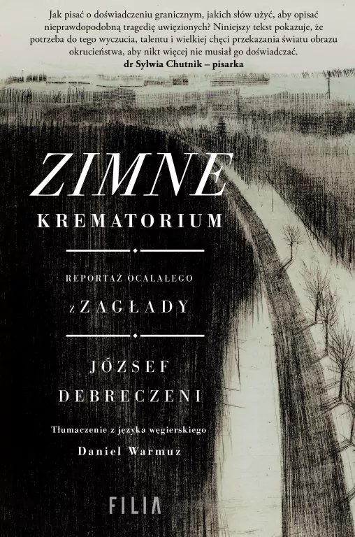 Zimne krematorium. Reportaż ocalałego z zagłady - tantis.pl