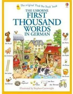 First Thousand Words in German - tantis.pl
