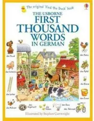 First Thousand Words in German