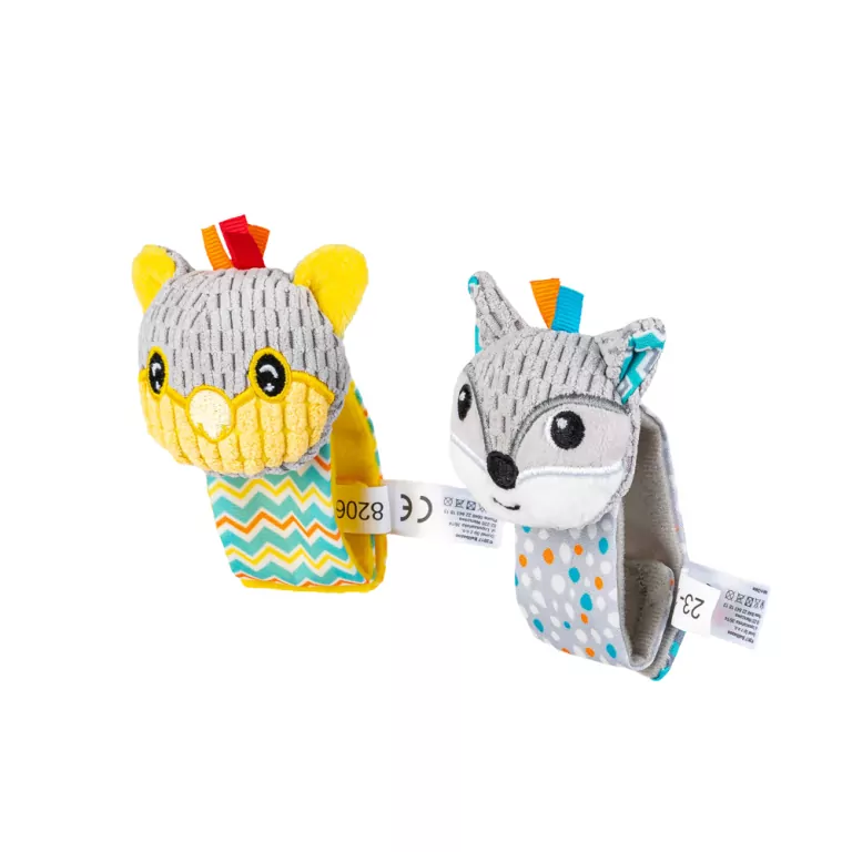 Grzechotka na rączkę zwierzątka - tantis.pl