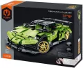 Klocki Wyścigówka R/C zielona 429el - tantis.pl