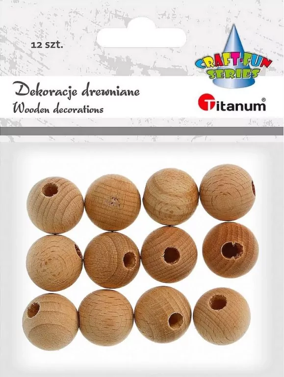 Koraliki drewniane - tantis.pl