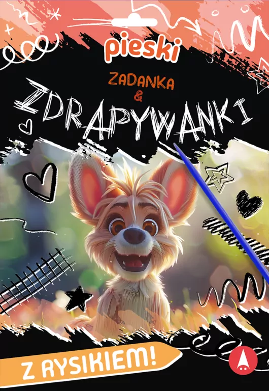 Zadanka & zdrapywanki. Pieski - tantis.pl