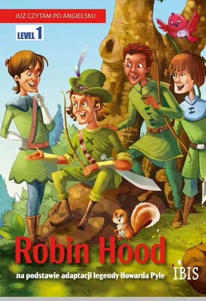 Robin Hood. Już czytam po angielsku - tantis.pl