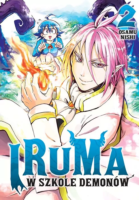 Iruma w szkole demonów. Tom 2 - tantis.pl