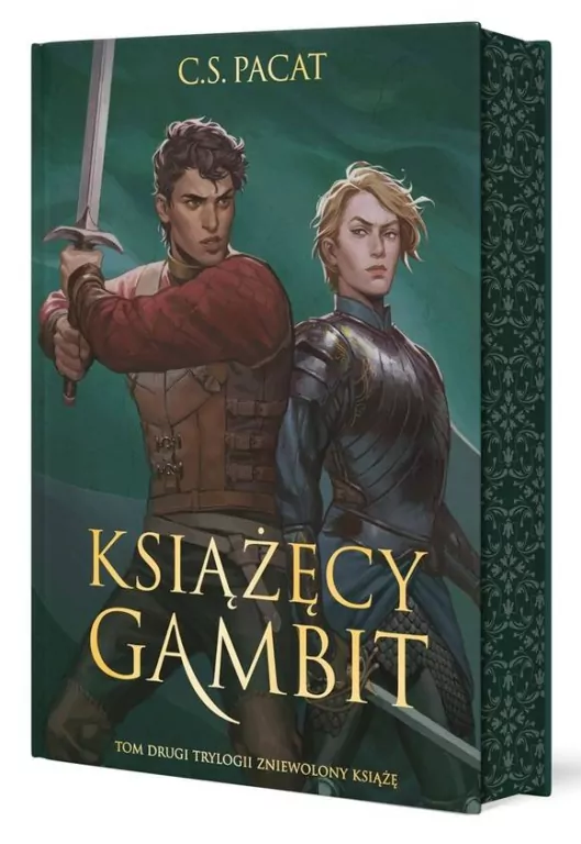 Książęcy gambit. Zniewolony książę. Tom 2 (barwione brzegi) - tantis.pl