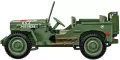 Cobi. Historical Collection Medical Willys MB - tantis.pl