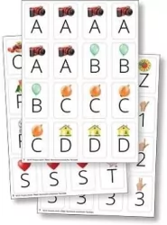 Dobry pomysł! Pięciolatek. Alfabet z obrazkami