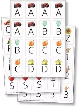 Dobry pomysł! Pięciolatek. Alfabet z obrazkami