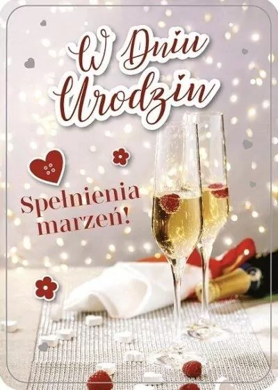 Karnet Urodziny - tantis.pl