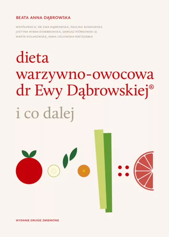 Dieta warzywno-owocowa dr Ewy Dąbrowskiej i co dalej. - tantis.pl
