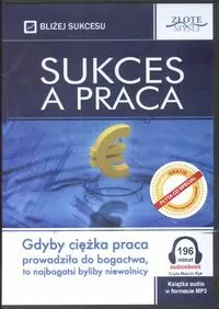 Sukces a praca. Audiobook - tantis.pl