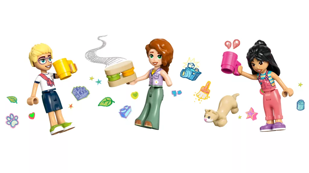 LEGO® FRIENDS. Przygoda w kamperze przyjaciół - tantis.pl