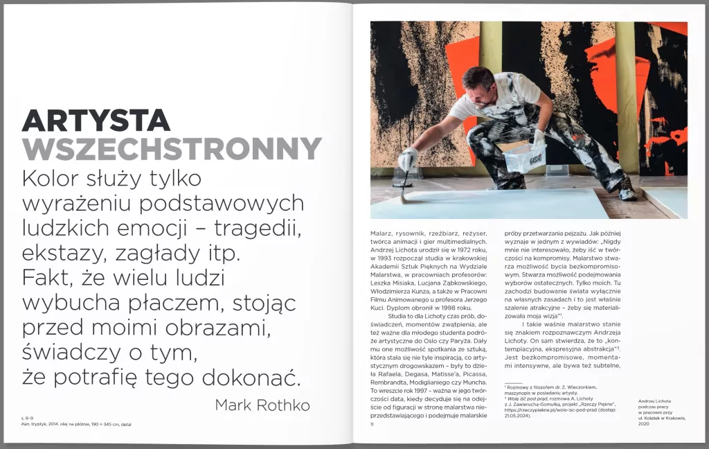 Andrzej Lichota. Malarstwo - tantis.pl
