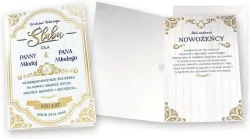 Karnet muzyczny Ślub