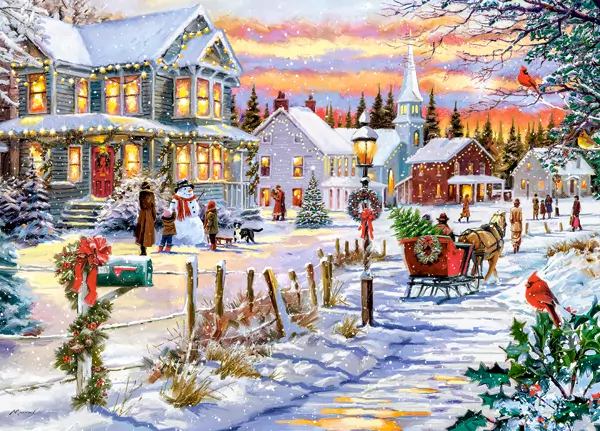 Castor. Puzzle 180. Choinka nadchodzi - tantis.pl