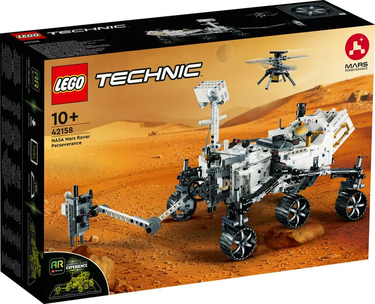 LEGO® Technic. NASA Mars Rover Perseverance. 42158 - tantis.pl