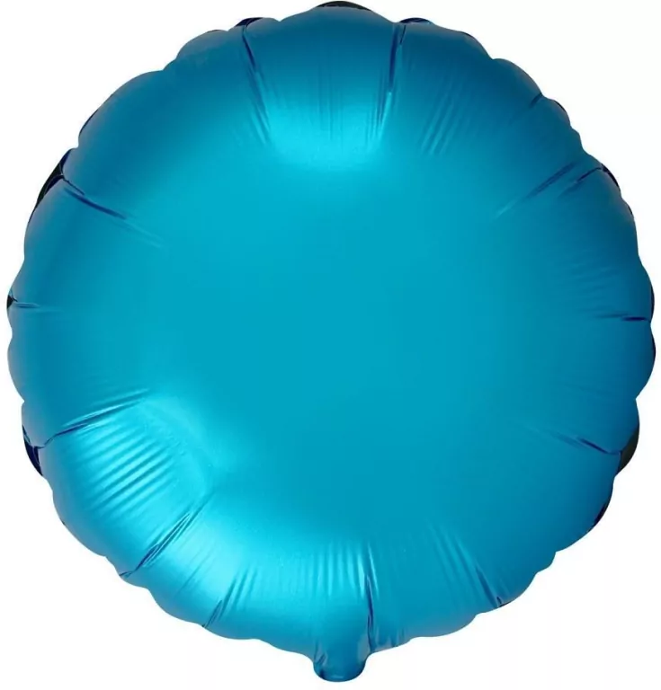 Balon foliowy Okrągły satynowy Capri 45cm - tantis.pl