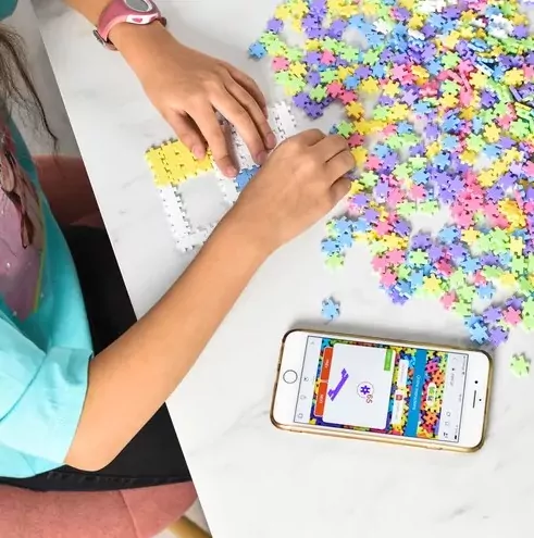 Meli. Klocki konstrukcyjne ,1100 elementów - tantis.pl