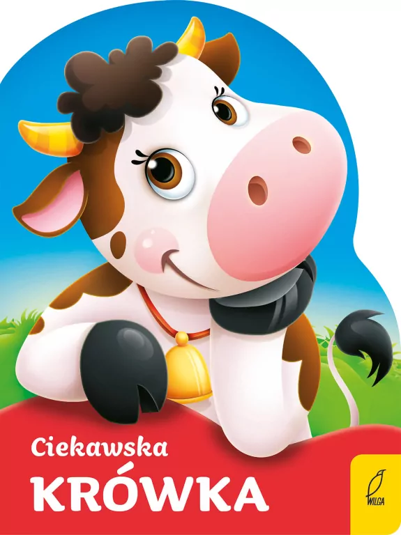 Ciekawska krówka. Wykrojnik - tantis.pl