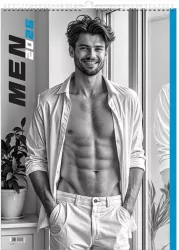 Kalendarz 2026 wieloplanszowy men