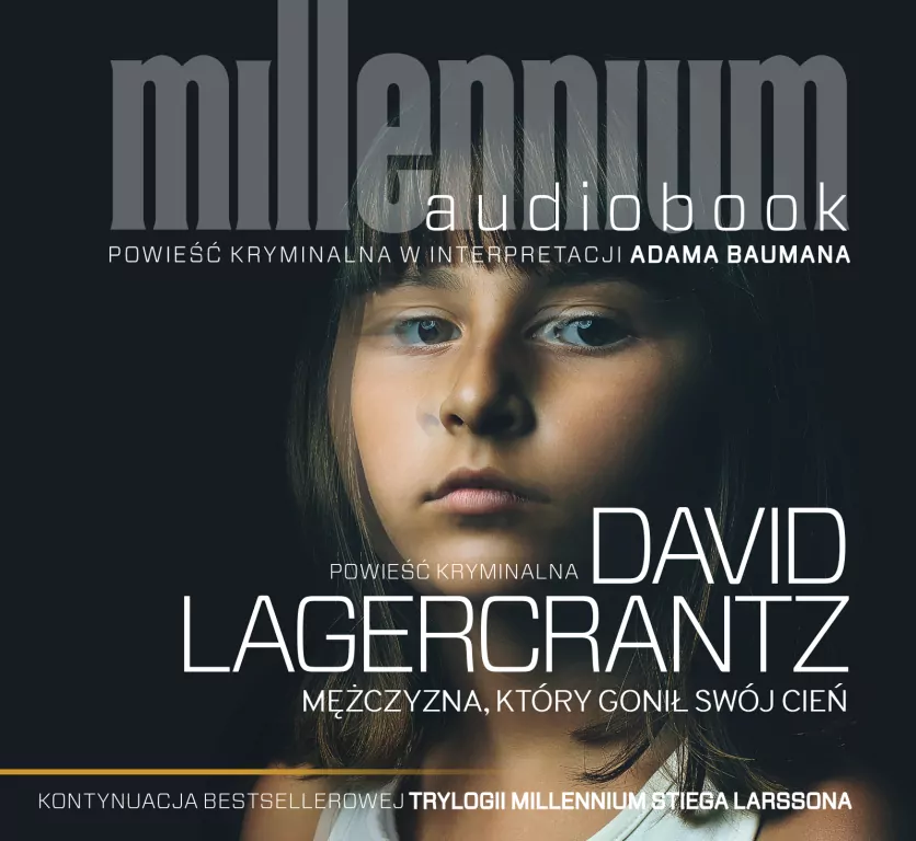 Mężczyzna, który gonił swój cień. Millenium. Tom 5. Audiobook - tantis.pl