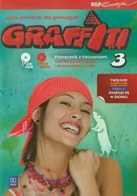 Graffiti 3 Podręcznik z ćwiczeniami + CD - tantis.pl