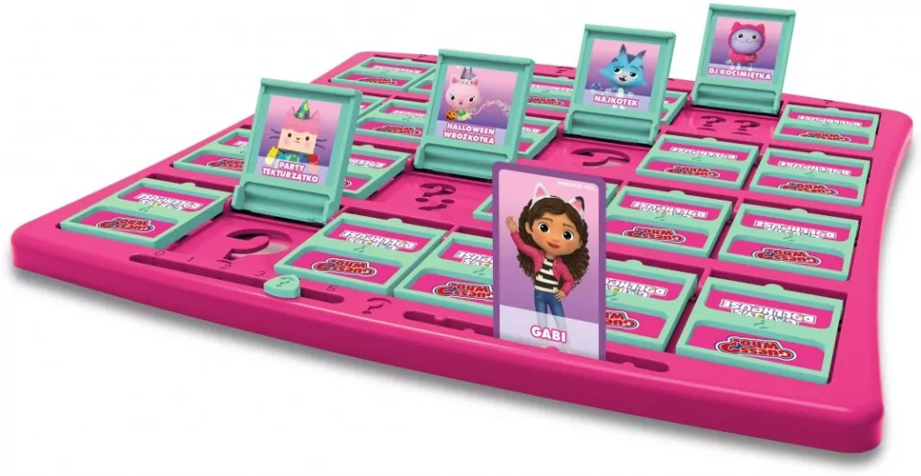 Zgadnij kto to? Koci Domek Gabi - tantis.pl