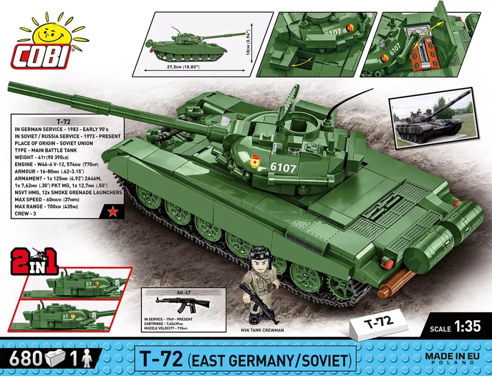 T-72 East Germany/Soviet. Armed Forces - tantis.pl