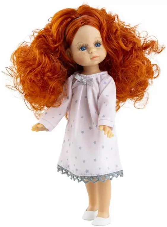 Mini hiszpańska lalka Paula 21cm - tantis.pl
