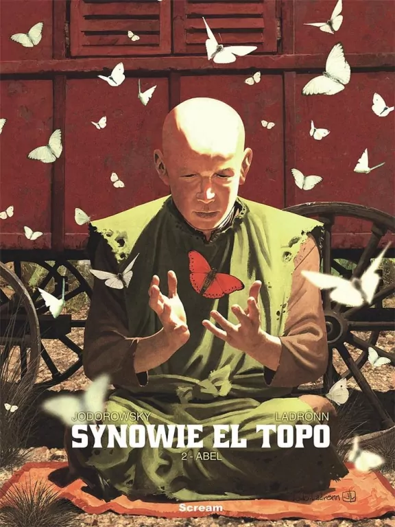 Abel. Synowie El Topo. Tom 2 - tantis.pl