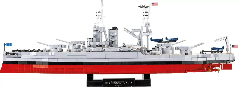 Executive Edition Pennsylvania - Class Battleship - tantis.pl