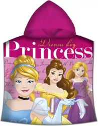 Poncho kąpielowe Disney Princess 100x50 cm WD19612M