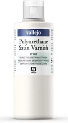 Vallejo: 27.652 - Satin Polyurethane Varnish (200 ml)