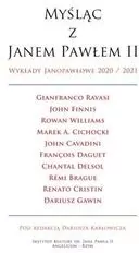 Myśląc z Janem Pawłem II. Wykłady Janopawłowe 2020/2021 - tantis.pl