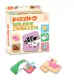 Puzzle Wiejskie Zwierzęta 2+ - tantis.pl