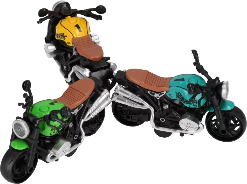 MOTOCYKL P/B 13CM MIX3 MC DISP 12/144/288 - tantis.pl