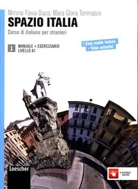 Spazio Italia 1 podręcznik + ćwiczenia - tantis.pl