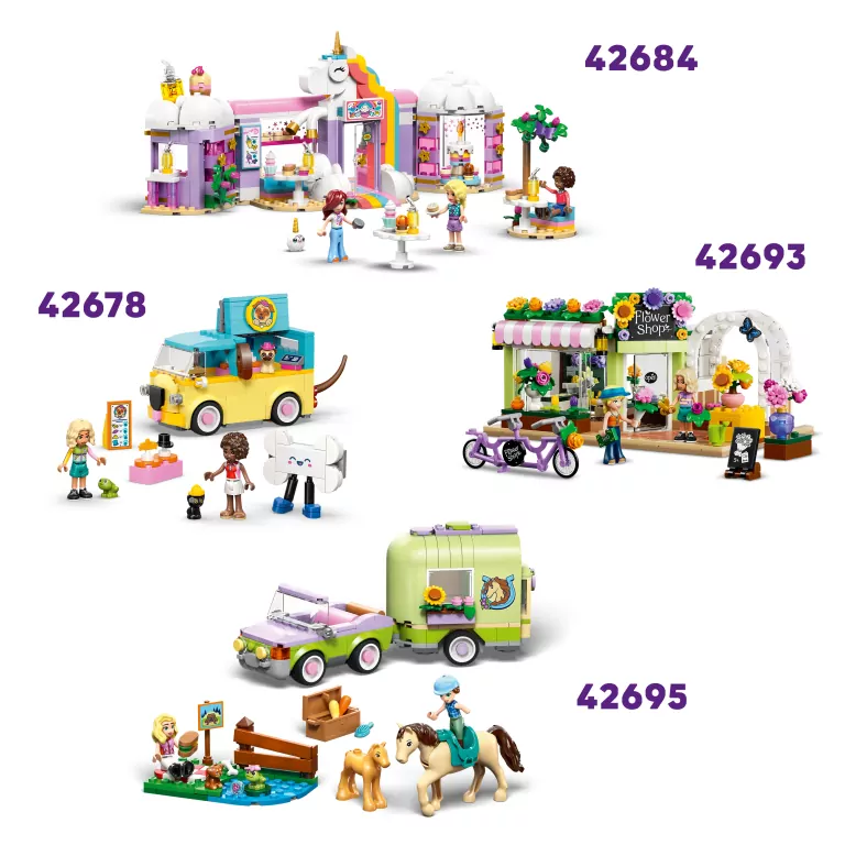 LEGO® Furgonetka z pizzą 42694 - tantis.pl