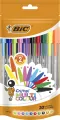 Długopis Cristal Multicolor pouch 20 sztuk - tantis.pl