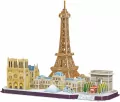 Puzzle 3D. City Line Paris - tantis.pl