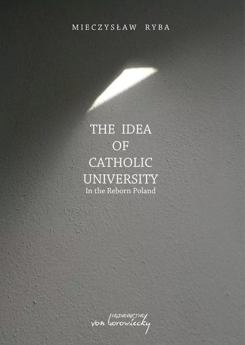The Idea of Catholic University - tantis.pl
