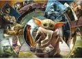 Puzzle 1000 Star Wars Podróż Grogu TREFL - tantis.pl