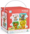 Puzzle 4w1. Z wiewiórką przez cztery pory roku - tantis.pl