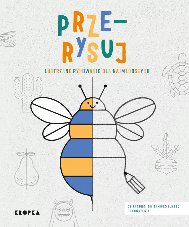 Prze-rysuj. Lustrzane rysowanie dla najmłodszych - tantis.pl