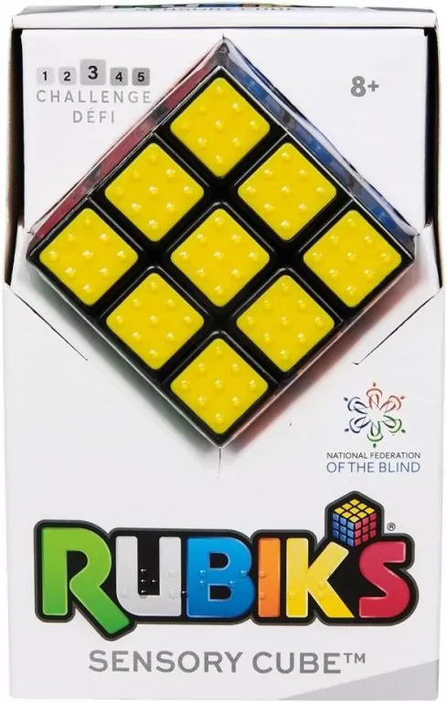 Kostka Rubika 3x3. Sensoryczna - tantis.pl