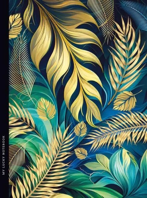 Notatnik 145x197/64K kratka liście FRESH - tantis.pl